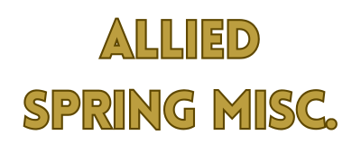 Allied Spring Misc